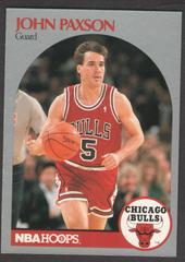 John Paxson Basketball Cards 1990 Hoops Prices