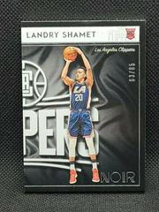 Landry Shamet #187 Basketball Cards 2018 Panini Noir Prices