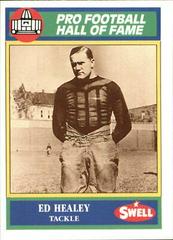 Ed Healey #18 Football Cards 1990 Swell Greats Prices