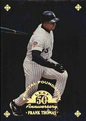 Frank Thomas #106 Baseball Cards 1998 Leaf Prices