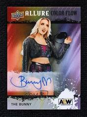 The Bunny [Full Rainbow Autograph] #R-44 Wrestling Cards 2022 Upper Deck Allure AEW Color Flow Prices