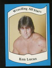 Ken Lucas Wrestling Cards 1983 Wrestling All Stars Prices