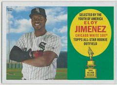 Eloy Jimenez #60AR-EJ Baseball Cards 2020 Topps Archives 1960 All Star Rookies Prices