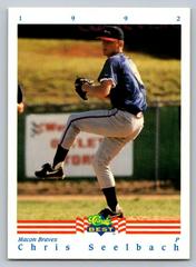 Chris Seelbach #252 Baseball Cards 1992 Classic Best Prices
