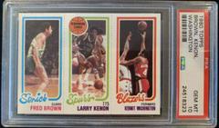Brown, Kenon, Washington Basketball Cards 1980 Topps Prices
