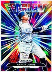 Aaron Judge [Silver Prizm] #FL-6 Baseball Cards 2022 Panini Prizm Fearless Prices