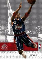 Steve Francis #19 Basketball Cards 2000 SP Game Floor Prices