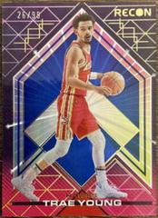 Trae Young [Blue] Basketball Cards 2021 Panini Recon Prices