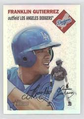 Franklin Gutierrez [Retrofractor] #THC16 Baseball Cards 2003 Topps Heritage Chrome Prices