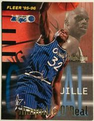 Shaquille O'Neal #338 Basketball Cards 1995 Fleer Prices