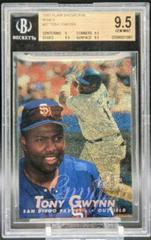 Tony Gwynn [Row 0] #37 Baseball Cards 1997 Flair Showcase Prices