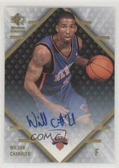 Wilson Chandler #78 Basketball Cards 2007 SP Rookie Edition Prices