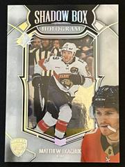 Matthew Tkachuk #SB-3 Hockey Cards 2022 SPx Shadow Box Prices