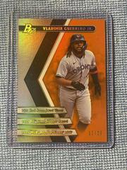 Vladimir Guerrero Jr. [Orange] #PPF-9 Baseball Cards 2022 Bowman Platinum Portfolios Prices