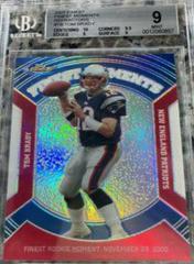 Tom Brady [Refractor] #VFM-TB Football Cards 2007 Topps Finest Moments Prices