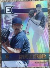 Spencer Strider [Gold] Baseball Cards 2022 Panini Chronicles Essentials Prices