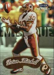 Brian Mitchell [Gold] #15 Football Cards 1999 Fleer Mystique Prices