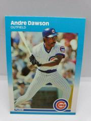 Andre Dawson Baseball Cards 1987 Fleer Update Prices