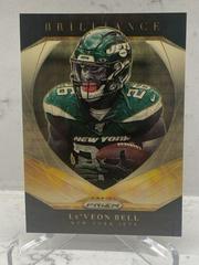 Le'Veon Bell [Gold Vinyl] #14 Football Cards 2020 Panini Prizm Brilliance Prices