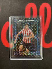 Aaron Hickey [Blue Finite] #19 Soccer Cards 2022 Panini Obsidian Prices