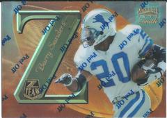 Barry Sanders [Mirror Promo] Football Cards 1997 Zenith Z Team Prices