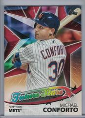 Michael Conforto [Red] #FS-32 Baseball Cards 2018 Topps Future Stars Prices