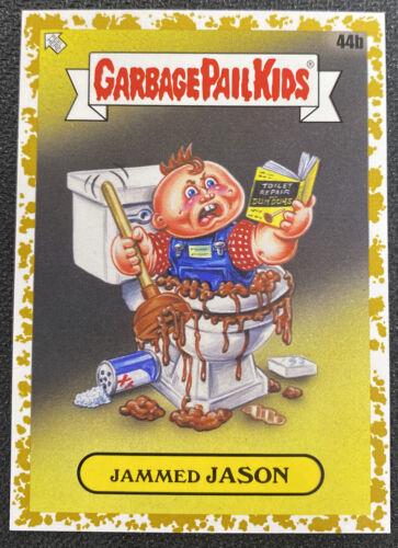 Jammed Jason [Gold] #44b Garbage Pail Kids Book Worms