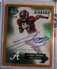 Ja'Corey Brooks [Orange] #55B-JB Football Cards 2023 Bowman Chrome University 1955 Autographs Prices