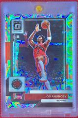 OG Anunoby [Premium Box Set] #1 Basketball Cards 2022 Panini Donruss Optic Prices