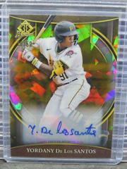 Yordany De Los Santos [Autograph Gold Atomic] #BI-8 Baseball Cards 2023 Bowman Invicta Prices