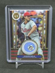 Aaron Nola Baseball Cards 2024 Topps Tribute Stamp of Approval Prices