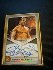 Shawn Michaels #A-HBK Wrestling Cards 2020 Topps WWE Transcendent Autographs Prices