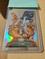 Ty Cobb #D14 Baseball Cards 2022 Panini Diamond Kings Downtown Prices