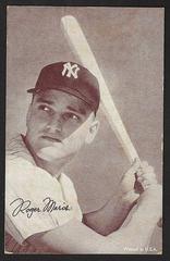 Roger Maris Baseball Cards 1963 Exhibits Statistic Back Prices