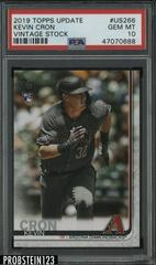 Kevin Cron [Stands in Background Vintage Stock] #US266 Baseball Cards 2019 Topps Update Prices