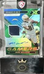 Mike Williams [Green] #GA-MW Football Cards 2022 Panini XR Gamers Autographs Prices