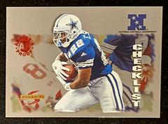 Emmitt Smith [Checklist 4 Red Siege Artist's Proofs] Football Cards 1995 Panini Score Prices