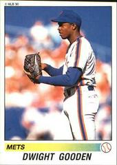 Dwight Gooden Baseball Cards 1990 Panini Stickers Prices