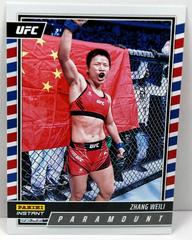Zhang Weili Ufc Cards 2022 Panini Instant UFC Paramount Prices