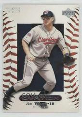 Jim Thome #29 Baseball Cards 2000 Upper Deck Ovation Prices