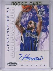 Tyler Honeycutt Autograph #292 Basketball Cards 2012 Panini Contenders Prices