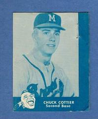 Chuck Cottier Baseball Cards 1960 Lake to Lake Dairy Braves Prices