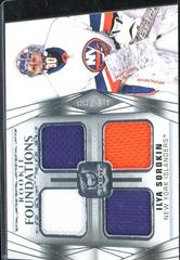 Ilya Sorokin Hockey Cards 2020 Upper Deck The Cup Foundations Quad Jersey Prices