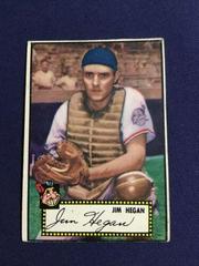 Jim Hegan Baseball Cards 1952 Topps Prices