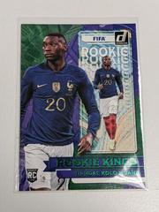 Randal Kolo Muani [Green] #8 Soccer Cards 2022 Panini Donruss Rookie Kings Prices
