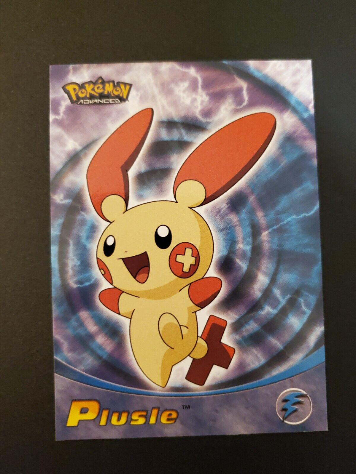 Plusle #63 Pokemon 2003 Topps Advanced