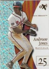 Andruw Jones #18 Baseball Cards 1998 Skybox EX 2001 Prices