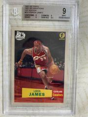 LeBron James [1st Edition] Basketball Cards 2007 Topps Prices