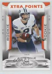 Austin Collie [Xtra Points Orange] #109 Football Cards 2009 Playoff Prestige Prices