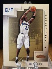 Michael Jordan Basketball Cards 2001 Fleer Showcase Prices